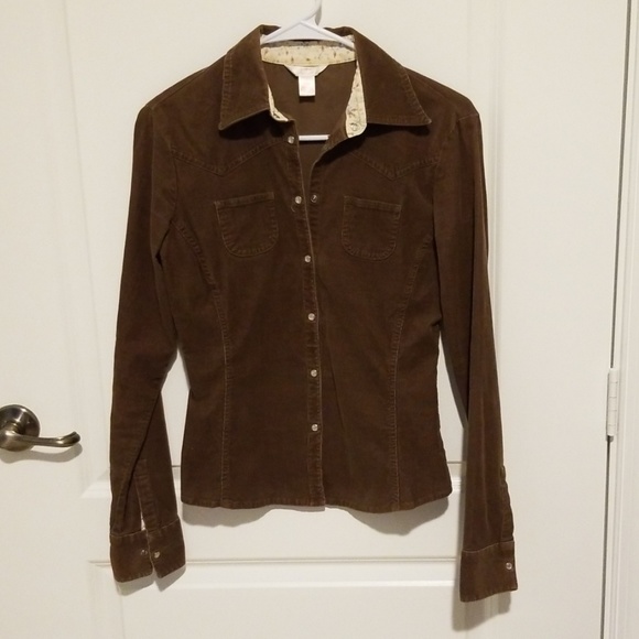 Arizona Jean Company Jackets & Blazers - Brown cowgirl jacket